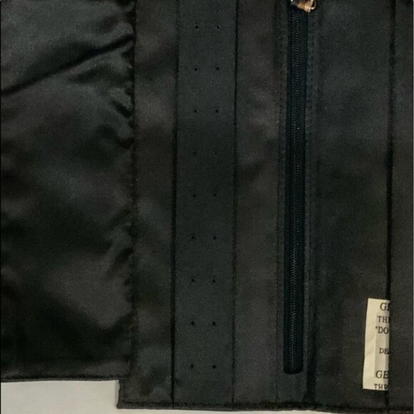 Jewelry Organizer Leopard Animal Print Travel Case Satin Brown Black Multicolor - Picture 8 of 16